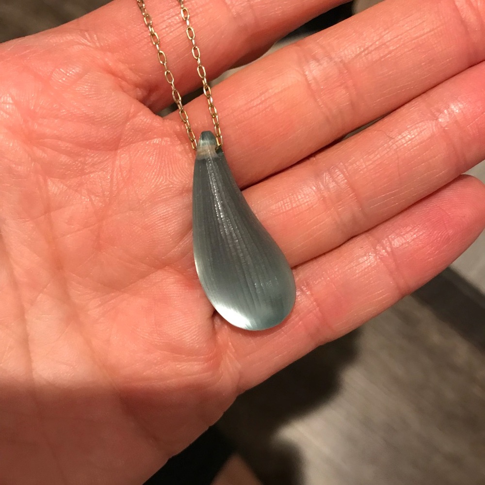 Alexis Bittar dew drop pendant